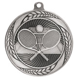 Personalised Engraved Typhoon Tennis Medal 55mm Available In 3 Finishes Free Engraving