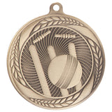 Personalised Engraved Typhoon Cricket Medal 55mm Available In 3 Finishes Free Engraving