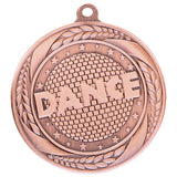 Personalised Engraved Typhoon Dance Medal 55mm Available In 3 Finishes Free Engraving