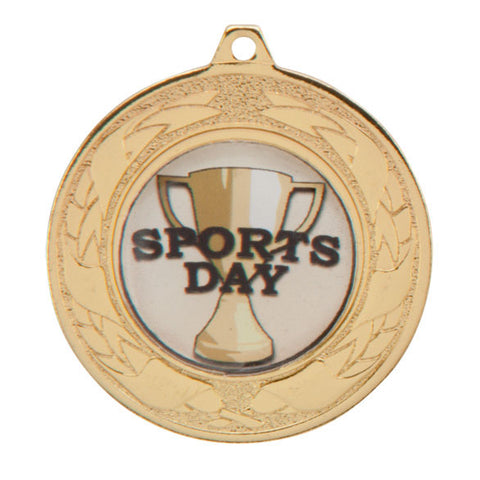 Personalised Engraved Emperor Medal 40mm Available in 3 Finishes Available In Any Sport Free Engraving