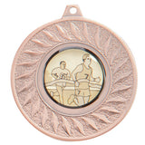 Personalised Engraved Solar Medal 50mm Available in 3 Finishes Available In Any Sport Free Engraving