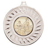 Personalised Engraved Solar Medal 50mm Available in 3 Finishes Available In Any Sport Free Engraving