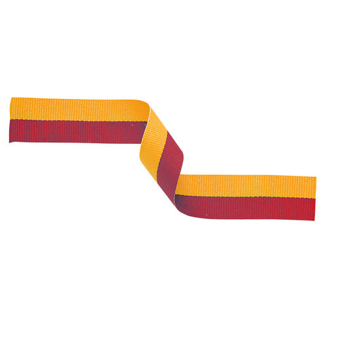 Red & Gold Ribbon