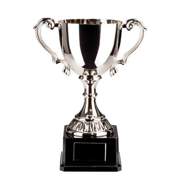 Personalised Engraved Canterbury Nickel Plated Annual Cup 7 Sizes Available Free Engraving