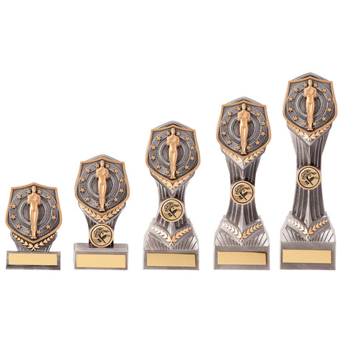 Personalised Engraved Falcon Achievement Trophy 5 Sizes Available Free Engraving