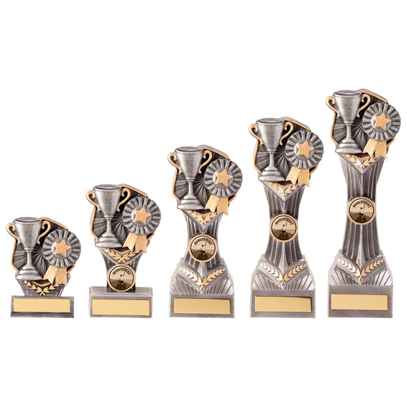 Personalised Engraved Falcon Achievement Trophy 5 Sizes Available Free Engraving