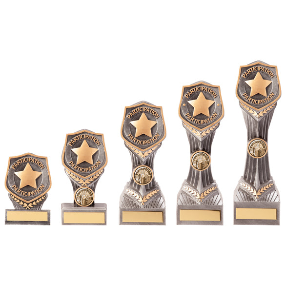 Personalised Engraved Falcon Achievement Participation Trophy 5 Sizes Available Free Engraving
