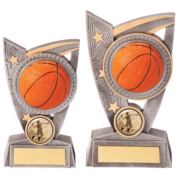 Personalised Engraved Triumph Basketball Trophy 2 Sizes Available Free Engraving