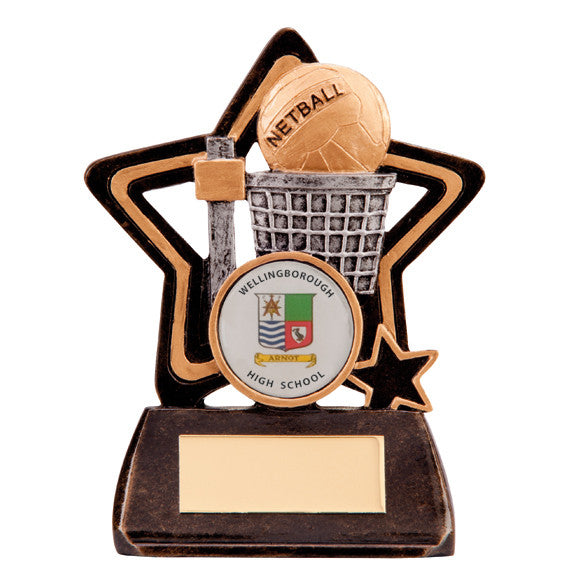 Netball Resin Trophy