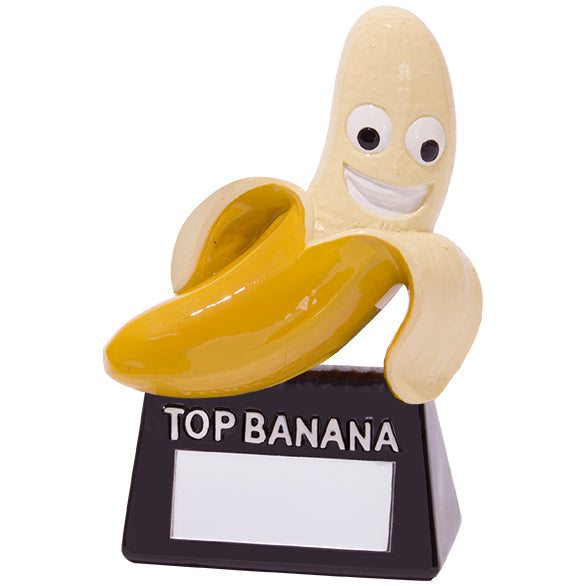 Personalised Engraved Top Banana Trophy Free Engraving