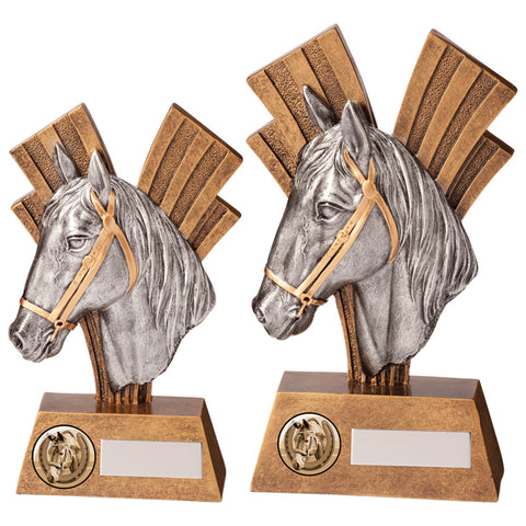 Personalised Engraved Xplode Equestrian Trophy Free Engraving