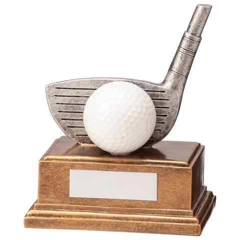 Personalised Engraved Belfry Golf Driver Trophy Free Engraving