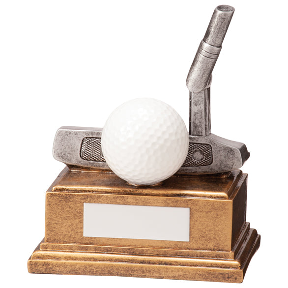 Personalised Engraved Belfry Golf Putter Trophy Free Engraving