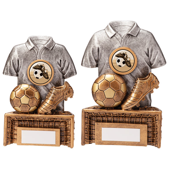 Personalised Engraved Spirit Football Trophy 2 Sizes Available Free Engraving