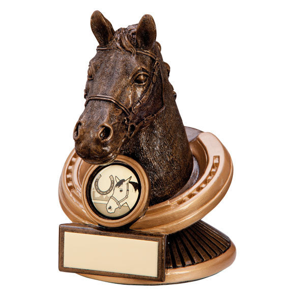 Equestrian Resin Trophy