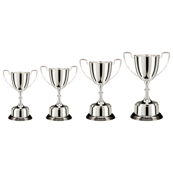 Personalised Engraved Portofino Silver Plated Annual Cup 4 Sizes Available Free Engraving