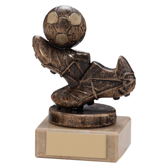 Personalised Engraved Agility Football Trophy Free Engraving