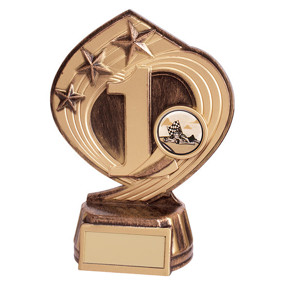 Personalised Engraved Slipstream 1st 2nd 3rd Place Trophy Free Engraving