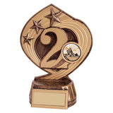 Personalised Engraved Slipstream 1st 2nd 3rd Place Trophy Free Engraving