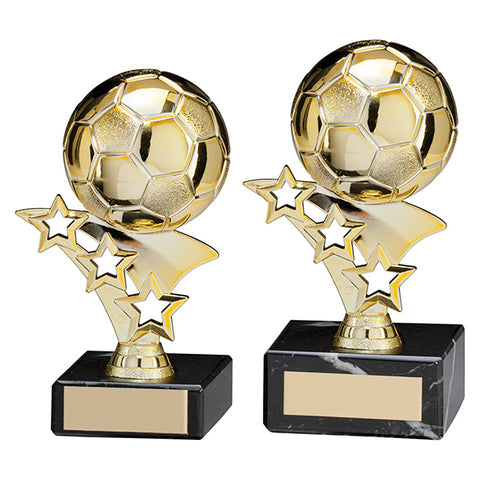 Personalised Engraved Starblitz Football Trophy Free Engraving