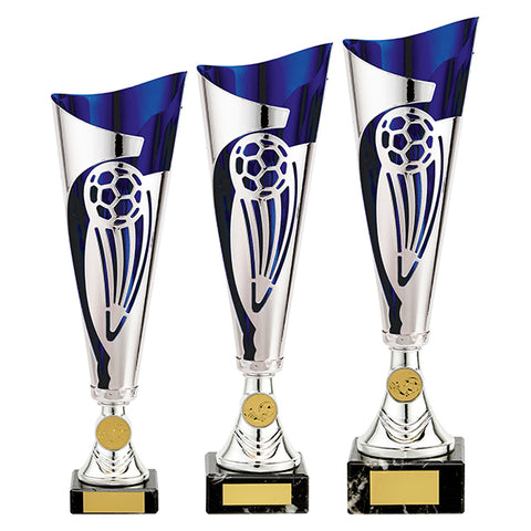 Personalised Engraved Champions Football Trophy 3 Sizes Available Free Engraving