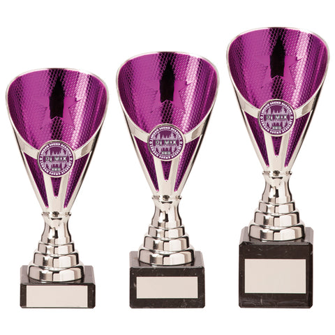 Personalised Engraved Rising Stars Any Sport/Multi Sport Marble Based Cup 3 Sizes Available Free Engraving